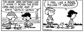Illustration for article titled “You stupid darkness!” and 29 other Peanuts quotes for everyday use